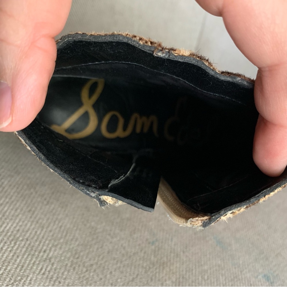Sam Edelman booties | sz. 5.5 - Picture 13 of 14